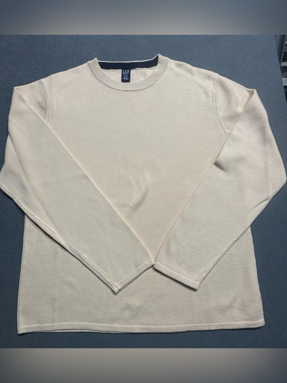 GAP Women’s Cream Crewneck Sweater
